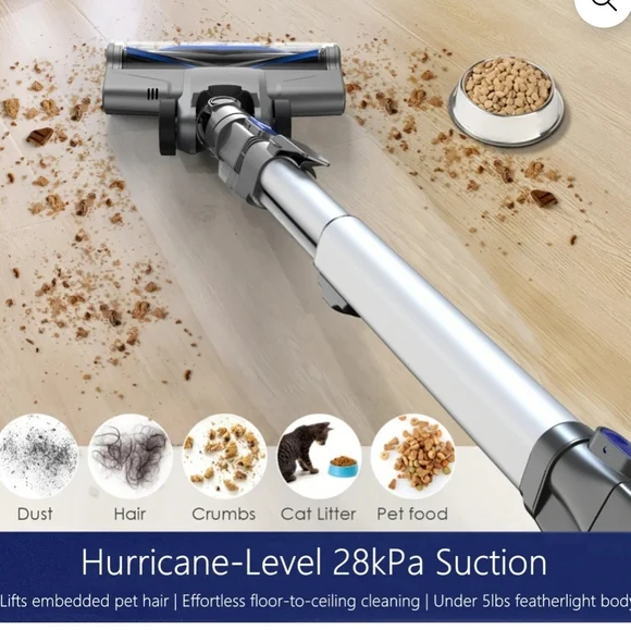 4 In 1 Cordless Vacuum